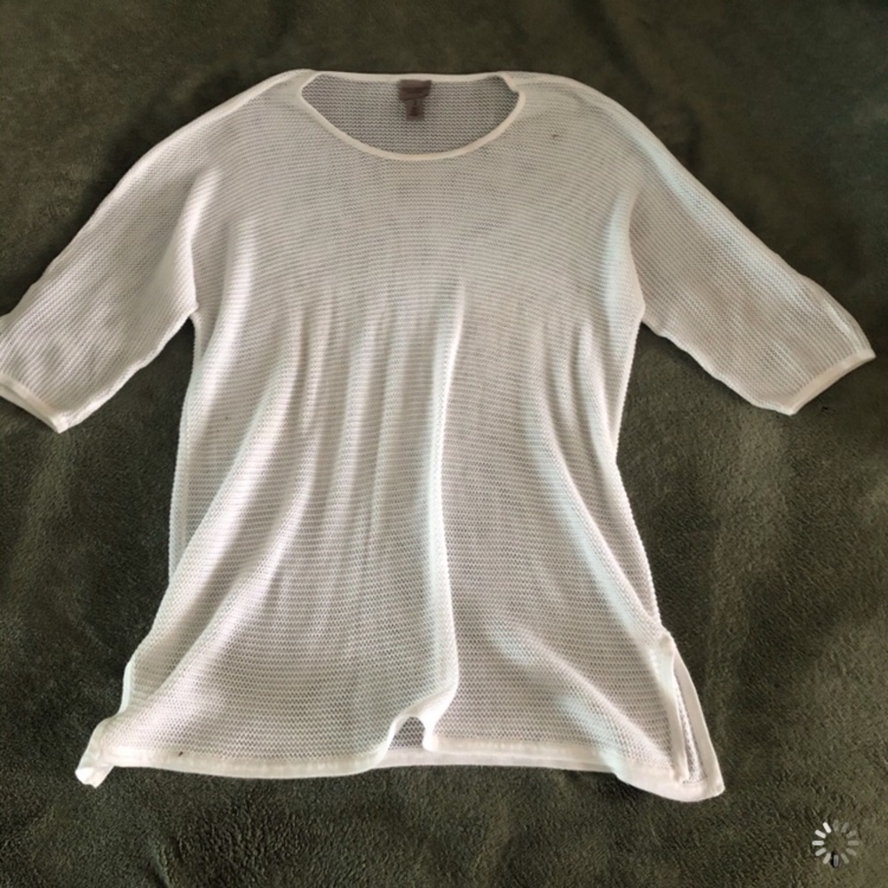 Easy wear Chico’s dress shirt